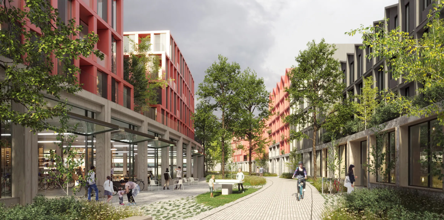 Car-free Neighborhoods (before)