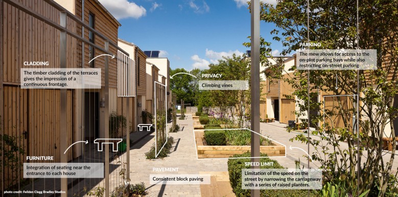 TIMBER CLAD SHARED SPACE (after)