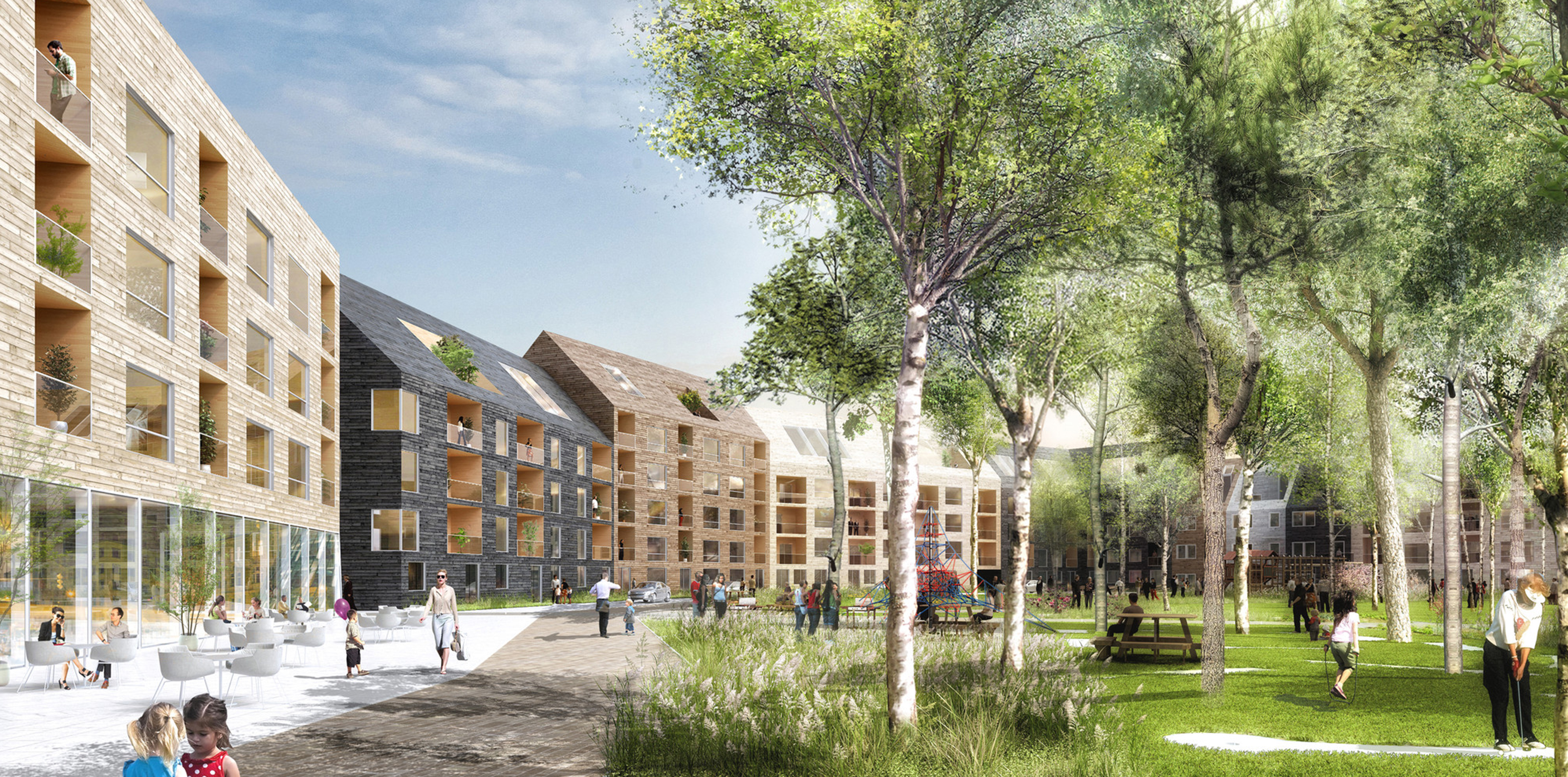 LIVABLE COURTYARD (before)