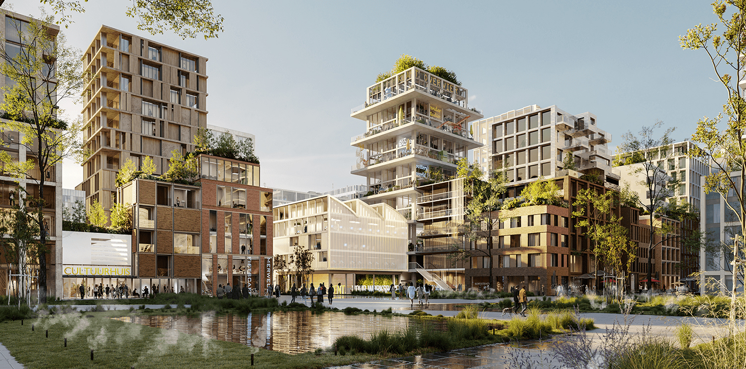 Mixed Urban District (before)