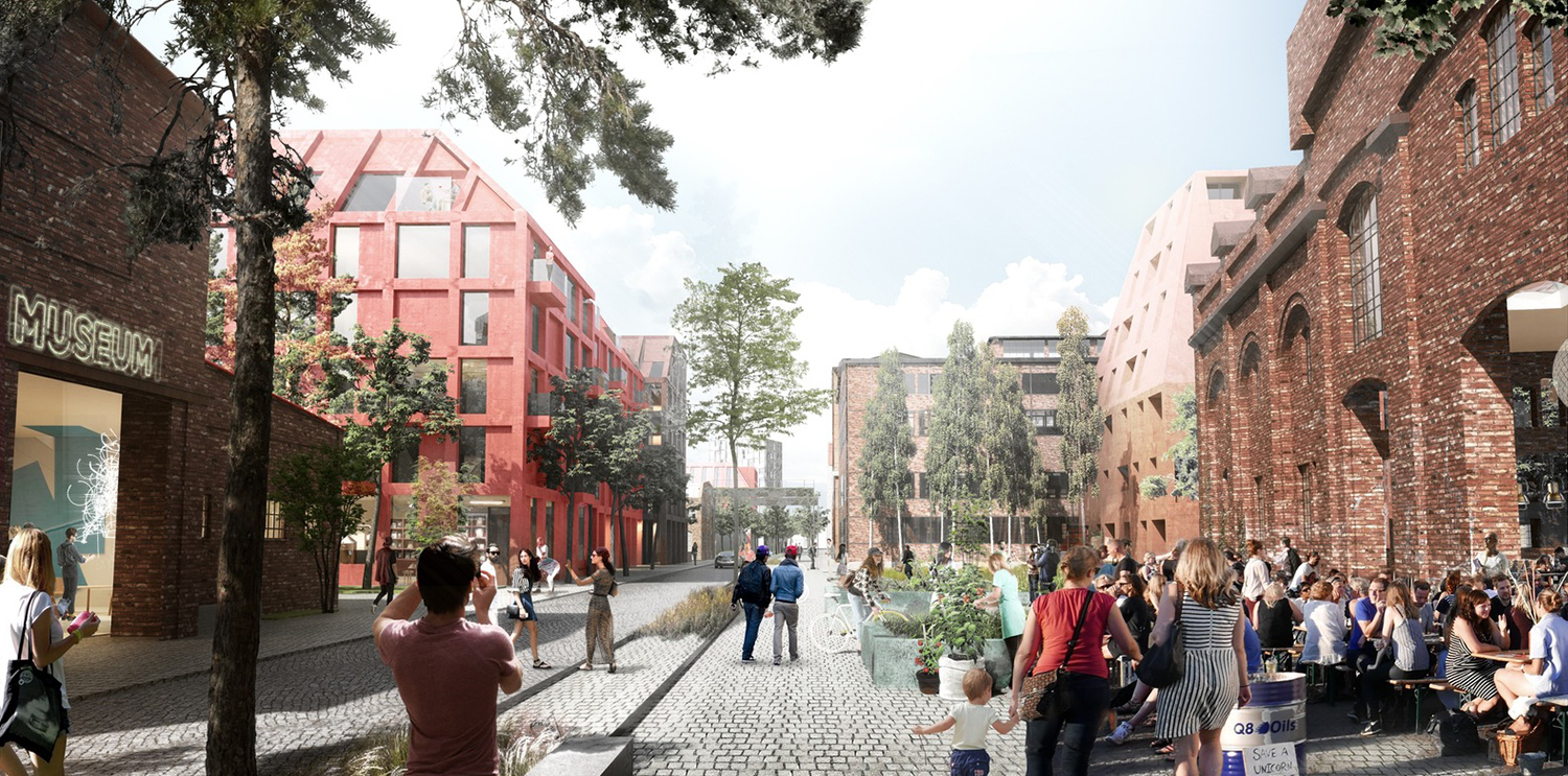 SOCIAL STREET (before)