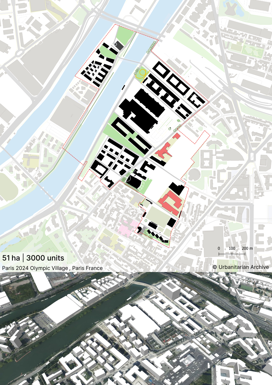 Olympic Village Paris 2024 (main)