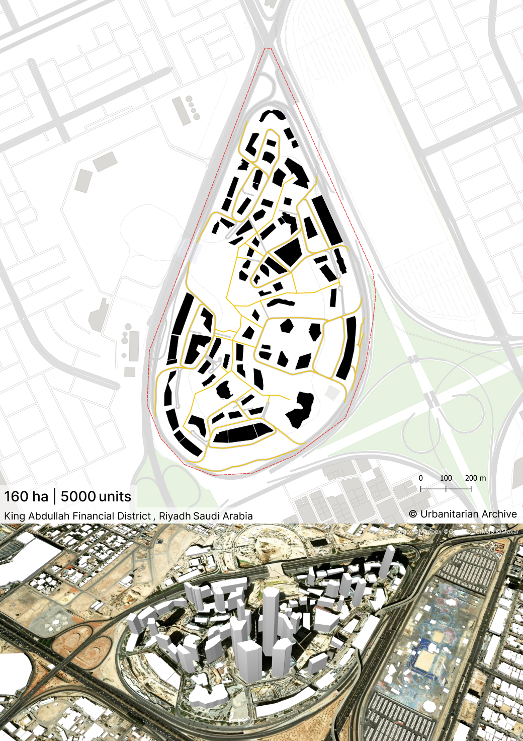 King Abdullah Financial District (main)