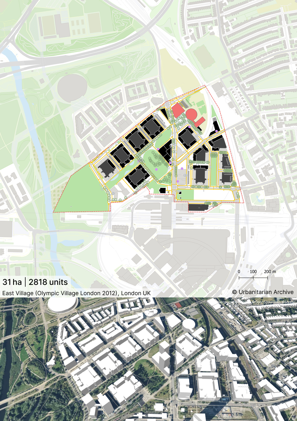 East Village (Olympic Village London 2012) (main)
