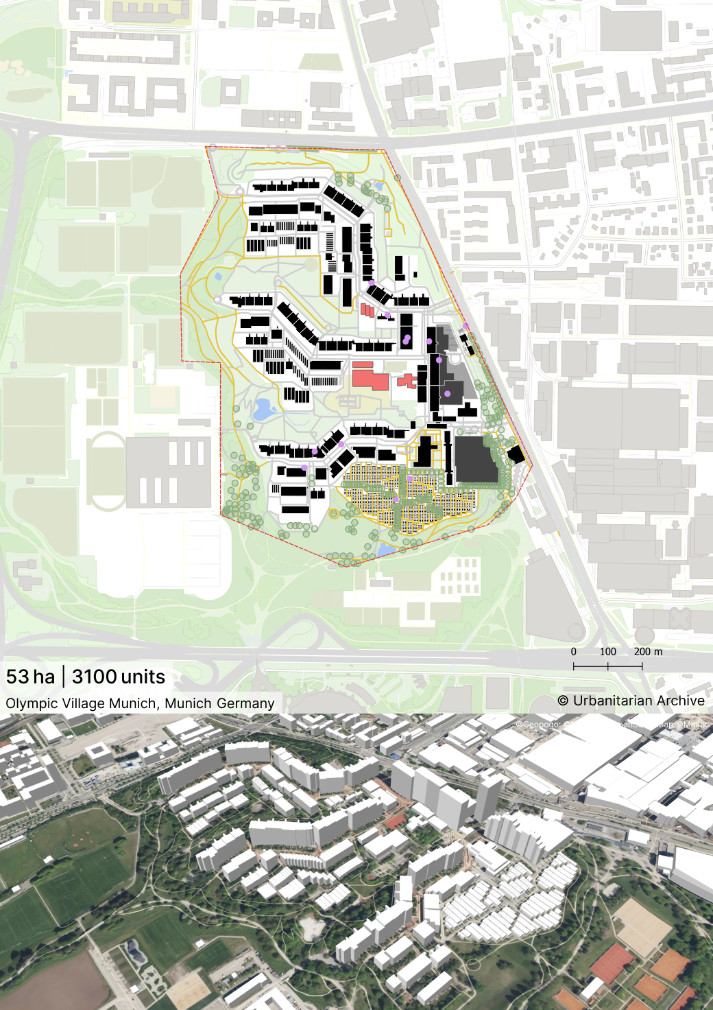 Olympic Village Munich (main)