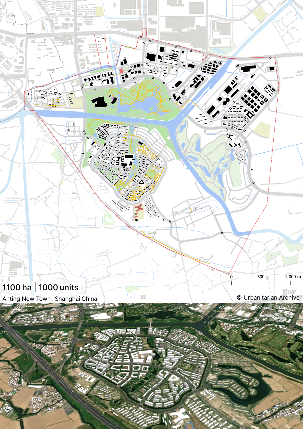 Anting New Town (main)