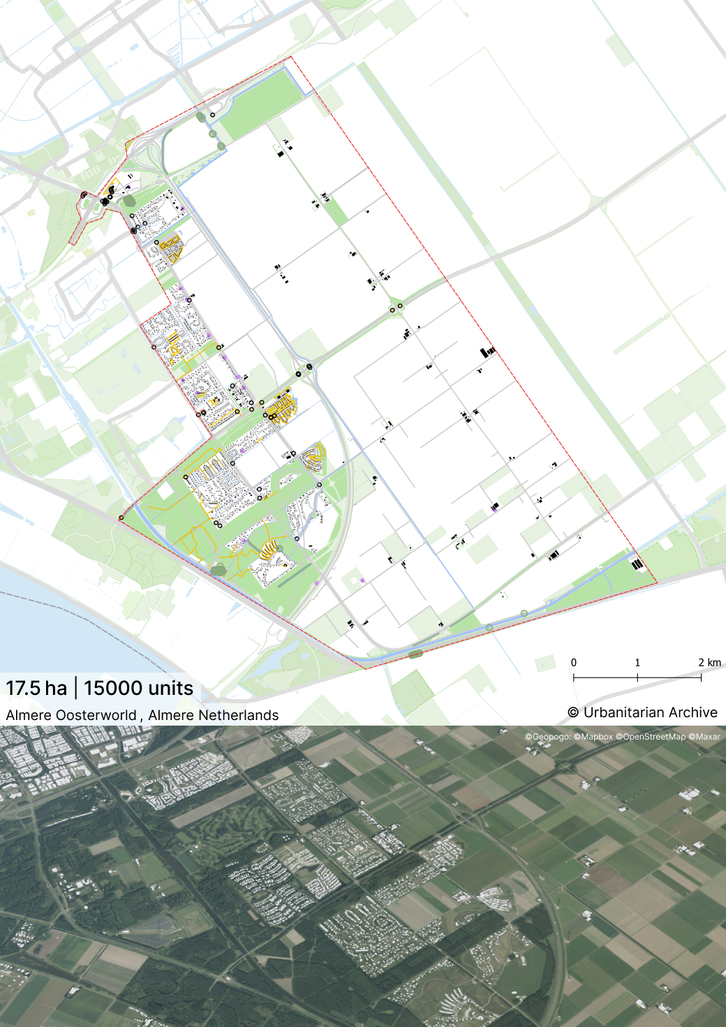 Almere Oosterworld (main)